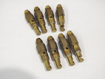 NEW HILBORN NOZZLES 14A W DEFLECTOR  14A IS  .029" FOR 360 SPRINT CARS  OR DRAG